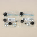 2PCS Front Suspension Stabilizer Hanger for Mitsubishi Pajero Montero Shogun 2 MK2 II V10 V20 V30 V40 1990-2004 MB633926