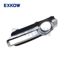 Front Bumper Lamp Cover for Mitsubishi Pajero Montero 4 MK4 V80 V90 2015 2016- 6400G121 6400G122 Fog Lamp Cover