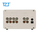 TZT SA-1000/SA-20 PJ MIAOLAI Hifi Audio Amplifier 4 Input 2 Output Electric Tube Stereo Preamplifier (Black/Champaign Gold)