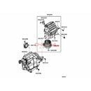 AC Fan Heater Blower Motor For Pajero Montero V63W V65W V73W V75W V77W V78W MR398725 （Left-Hand Drive Vehicle）
