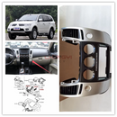 Instrument Panel Central Panel Air Conditioning Outlet For Pajero Sport Montero KG6W KH6W KH9W 8002B697 8002B430 8030A241 8030A2