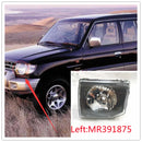 Headlight (Without Light Bulb) For Pajero Montero V11W V14V V23W V25WV31W V33W V43W V45W V46W MR391875 MR391876 Glass Surface