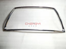 Front Bumper Trim Strip Bright Strip Electroplating Frame Middle Net Frame For Outlander CW4W CW5W CW6W 2010 - 2012 6400F026