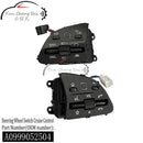 Black Steering Wheel Multifunction Button A0999052504 for Mercedes Benz (Left-Hand Drive)