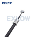 Rear Parking Brake Cable Line 2WD for Mitsubishi ASX RVR GA1W GA2W GA9W 2010-2019 4820A335 4820A336