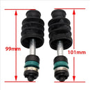 2Pcs 0AM325091E 0AM325091F 0AM DQ200 DSG 7 Speed Clutch Fork Pusher Rod Vale Body Piston Rod Kit For Audi A3 S5f