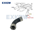 NO.2 Air Tube Hose Assy for Toyota Hilux GUN125 GUN126 GUN135 GUN136 1GD 2GD 2020- Fortuner GUN156 Grnva Hiace Mjsty 17030-11040