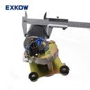 LHD Front Windshield Wiper Motor for Mitsubishi Shogun Montero Pajero 2 MK2 II V10 V20 V30 V43 V44 V45 V46 1990-2004 MB623285