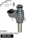 Grey Fuel Injector 49033-0035 EAT816 For KAWASAKI NINJA H2 ZX1000NFF 2015-2025