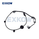 Rear ABS Sensor for Mitsubishi Outlander CW5W CW6W CW8W Lancer CX4A CY4A CY5A Delica D:5 CV2W CV4W CV5W 4670A583 4670A584