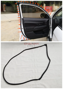 1PCS Door Rubber Seal Doorpost Rubber Strip For Outlander Sport ASX GA1W GA2W GA9W 5725A233 5725A234 5755A227 5755A228 5725A287