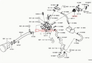 Thermostat Kit 82 °C Fit For Outlander Sport RVR ASX Lancer Sportback 4B10 4B11 4B12 MN187250 1305A048 1305A283