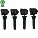 Set 4 TPMS sensor OEM 13597645 for Opel Mokka Astra Corsa Zafira Insignia Adam