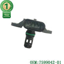OEM 7599042-01 A2C53358214 13627599042 For BMW 1 2 3 5 6 7 SERIES X5 X6 MAP PRESSURE SENSOR