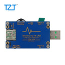 TZT USB Tester Meter PD Tester Voltage Ammeter Quick Charge Data Cable Charging Head Programmable YK001