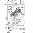 4D56 Engine Cylinder Head Gasket Engine Gasket For Pajero Montero V24W V44W V64W V74W K94W MD302892 1005B427