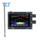 TZT Hifi Audio 50KHz-2GHZ Malachite SDR DSP SDR Receiver Radio 1.10C AM/SSB/NFM/WFM w/ Speaker 3.5" Screen Silver/Black
