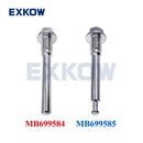 2PCS Front Brake Pins for Mitsubishi Pajero Montero 2 MK2 Space Gear L400 Van Space Wagon Eclipse Lancer Colt MB699584 MB699585