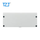 TZT VCK0658AL VFD Clock Vacuum Fluorescent Display WiFi Clock USB Power Supply with Frosted Aluminum and Acrylic Shell