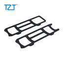 TZT ME-710 Model-1/Model-2 6061 Aluminum Alloy Radio Side Protection Panel High Quality Side Panel Dedicated for YAESU FT-710