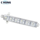 1Pair/Left/Right 9802795580 9677409380 Front Bumper Fog Lights For Peugeot 308 2013-2020 For Peugeot 108 2014-2020
