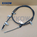 Rear Parking Brake Cable for Mitsubishi L200 Triton KA4T KA5T KB4T KB5T 4D56 4G64 2.4D 2.5D 2005-2015 MN102416 MN102417