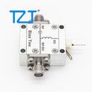 TZT 100kHz-1.0GHz 2A High Current Bias Tee 50ohms 50V RF DC Block with Gold-plated RF-SMA Female to RF/DC-SMA Female Connector