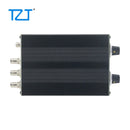 TZT FOS-3 OCXO Frequency Standard 44.1K 48K 2-Channel Word Clock with Black Or Green Panel Support Extern RB For Rubidium Clock