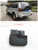1PCS Car MudflapFor Pajero Montero Sport K86W K89W K96W K97W  (6G72-3.0)Fender Mud Guard Flap Splash Mudguard MR463741 MR463742
