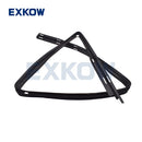 Rear Side Window Glass Runchannel Sealing for Pajero Montero MK2 V31 V32 V33 V34 V36 V43 V44 V45 V46 1990-2004 MB677563 MB677564