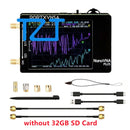 TZT Upgraded NanoVNA Plus 50kHz-2.7GHz Portable Handheld Vector Network Analyzer 2.8-inch Touch Screen without/with 32GB SD Card