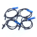 4X ABS Wheel Speed Sensor Front Rear left Right For BMW E67 E66 E65 745 750 760i/li ALPINA B7 34526771709 34526771708