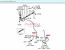 Clutch Hose Oil Pipe For Pajero Montero V13V V31W V23W V33W V43W MR151514 MR151515 MB012255