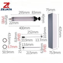 Oil Fule Pump Efficient Vacuum Manual Inhalation Syringe Style Engine Cooolant Transfer 200/500cc Car Engine