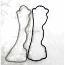 6G72-12 valves Valve Chamber Gasket Suitable Oil-resistant Rubber Sealing Ring Spark Plug Seal For Pajero Montero V33W MD330989