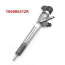 For Siemens Diesel Fuel injector 166006212R A2C59507596 for Renault Duster Logan Megane Clio Captur K9K Nissan Dacia 1.5dci