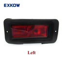 Rear Bumper Light Reflector Kit for Mitsubishi Montero Pajero Sport Nativa Challenger K94 K96 2000-2008 MR465017 MR465018