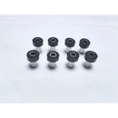 8PCS 4M40 4M41 Valve Cover Bolt Bushing Rocker Arm Cover Bolt seal For Pajero Montero Shogun KH8W V68W V78 V88W V98W ME192566