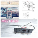 Front Heating Control Panel AC Air Conditioning Switch Fit For Pajero Montero V11W V23W V31W V32W V33W V43W V45W MR218469