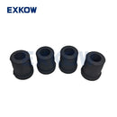 12PCS Rear Suspension Spring Bushings for Mitsubishi Pajero Montero Shogun 1 2 MK1 MK2 1982-2004 MB111203