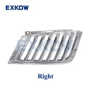 Headlamp Bezel Radiator Grille for Mitsubishi L200 Triton IV KB4T KB5T KB8T KB9T 2005-2015 7450A185 7450A186 7450A187 7450A188