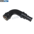 6Pcs Engine Kit Crankcase Breather Hose 06A103213F For Vw Golf For Audi A4 TT 1.8T Oil Breather Vacuum Vent Hose