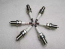 6PCS 6G72 Spark Plug For Pajero Montero K96W V43W V63W V73W V93W MS851335 MS851368 BKR6EGP (Platinum)