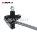 Front Windshield Wiper Linkage for Mitsubishi Pickup L200 Triton K62T K64T K65T K72T K74T K75T K77T 4G63 4D56 1996-2007 MR109453