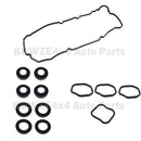 A Set Rocker Cover Gasket Seal for Mitsubishi Pajero Sport L200 Triton 4D56 Engine 1052A099 MN158385 1035A108 MN149704 MN149705