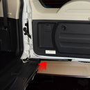 Japan Original Car Rear Tailgate Gate Back Door Safety Stopper for Mitsubishi Montero Pajero 4 MK4 V93 V97 V98 5822A016 5822A001