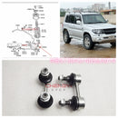 1PCS Front Suspension Stabilizer Link Ball Head Fit For Pajero Montero IO Shogun Pinin TR4 H67W H77W MB573043 4056A014