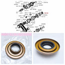 Center Diff RR T/F Output Shaft Oil Guide RearOil Seal Of Transfer Case Fit For Pajero Montero V23W V43W KH6W MB919230 BZ5099E