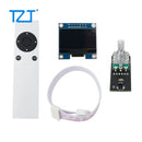 TZT Ustars Audio R38h DAC Board Decoder With OLED Remote Control Kit IIS 768KHz DSD512 For Raspberry Pi