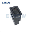 MB561722 MB603113 Hazard Warning Lamp Switch for Mitsubishi Triton L200 L300 1986-2013 US Warehouse Fast Shipping